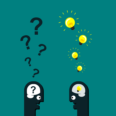 personnages en entretien coaching